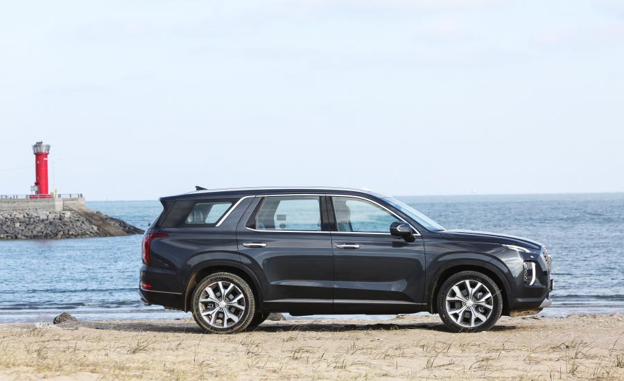  Hyundai Palisade 2019 года  (KR) (фото 15 из 16)